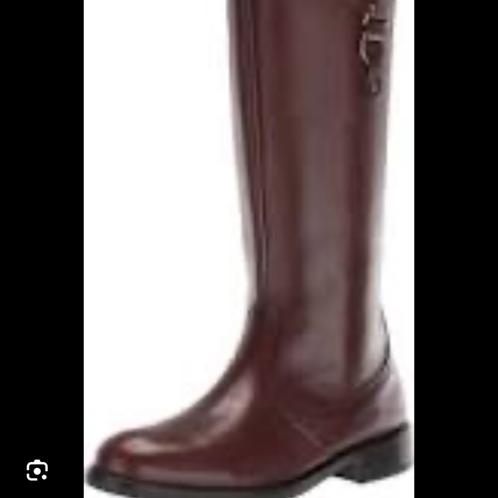 Italian Shoemakers Leather tall boots NIB 7.5